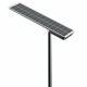 80W Solar Powered Parking Lot and Street Light